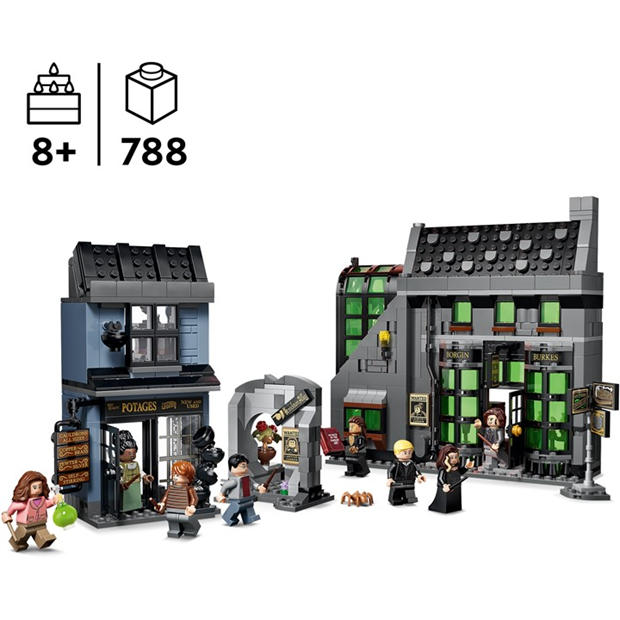 Knockturn Alley - LEGO - Harry Potter Building Set