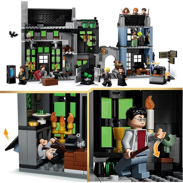 Knockturn Alley - LEGO - Harry Potter Building Set