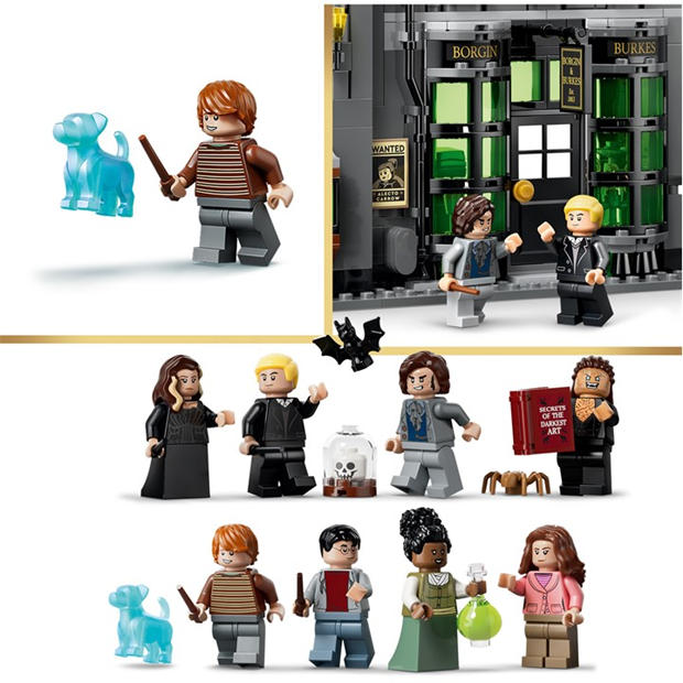 Knockturn Alley - LEGO - Harry Potter Building Set