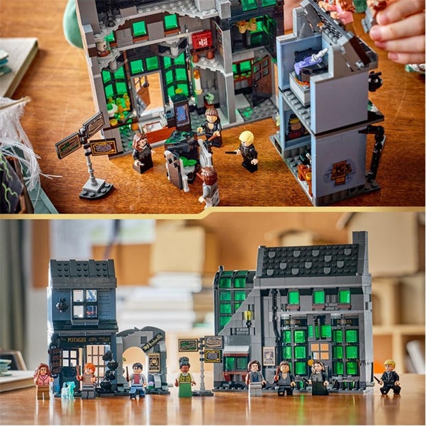 Knockturn Alley - LEGO - Harry Potter Building Set