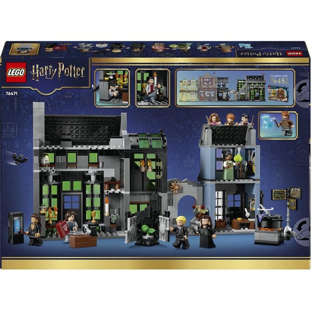 Knockturn Alley - LEGO - Harry Potter Building Set
