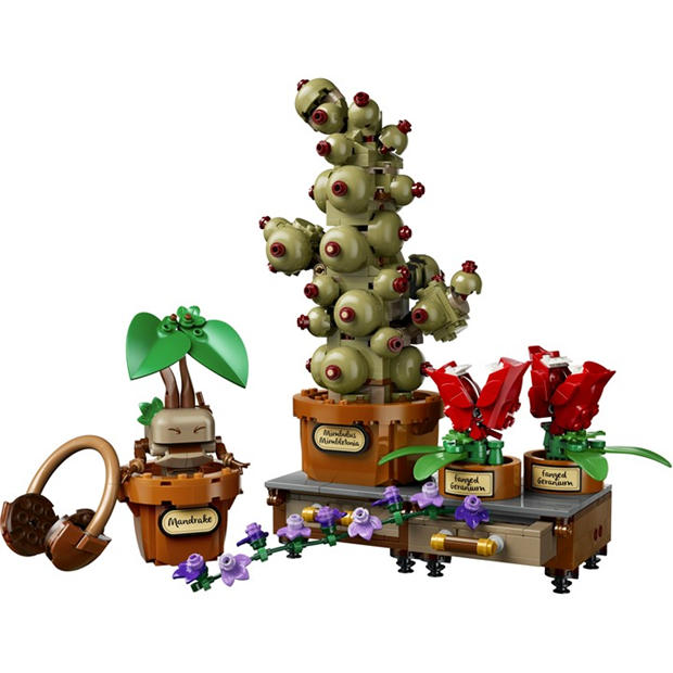Herbology Plant - LEGO - LEGO Harry Potter 76 Jn63