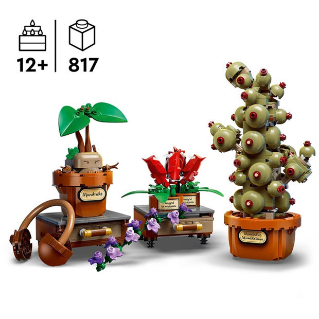 Herbology Plant - LEGO - LEGO Harry Potter 76 Jn63