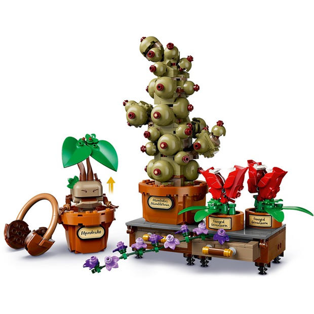 Herbology Plant - LEGO - LEGO Harry Potter 76 Jn63