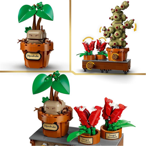Herbology Plant - LEGO - LEGO Harry Potter 76 Jn63