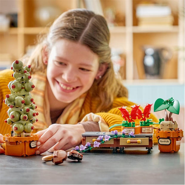 Herbology Plant - LEGO - LEGO Harry Potter 76 Jn63