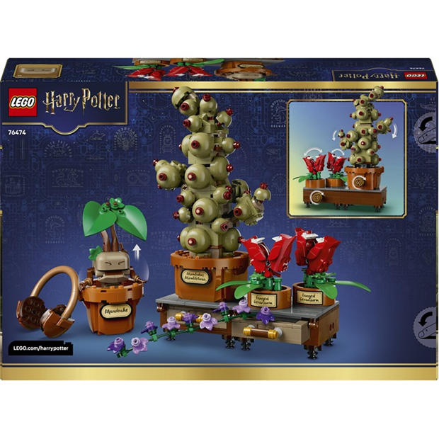Herbology Plant - LEGO - LEGO Harry Potter 76 Jn63