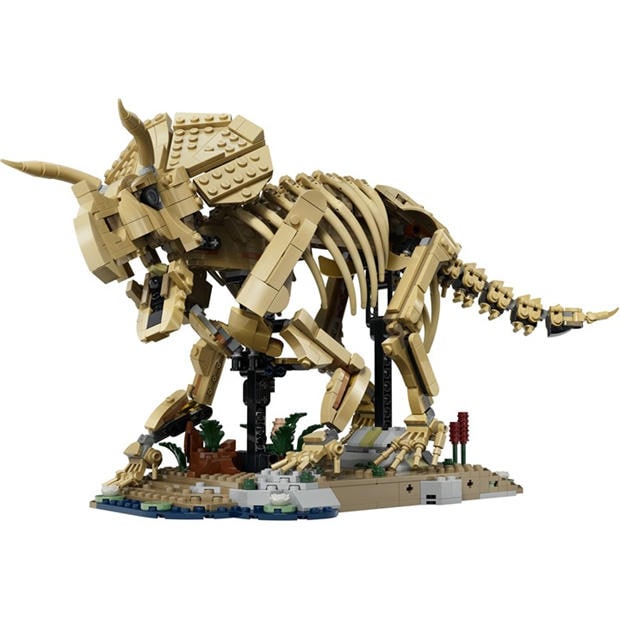 TBC - LEGO - Jurassic World Dinosaur Fossils: Triceratops Set 77985