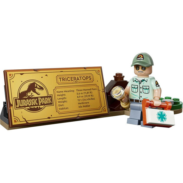 TBC - LEGO - Jurassic World Dinosaur Fossils: Triceratops Set 77985