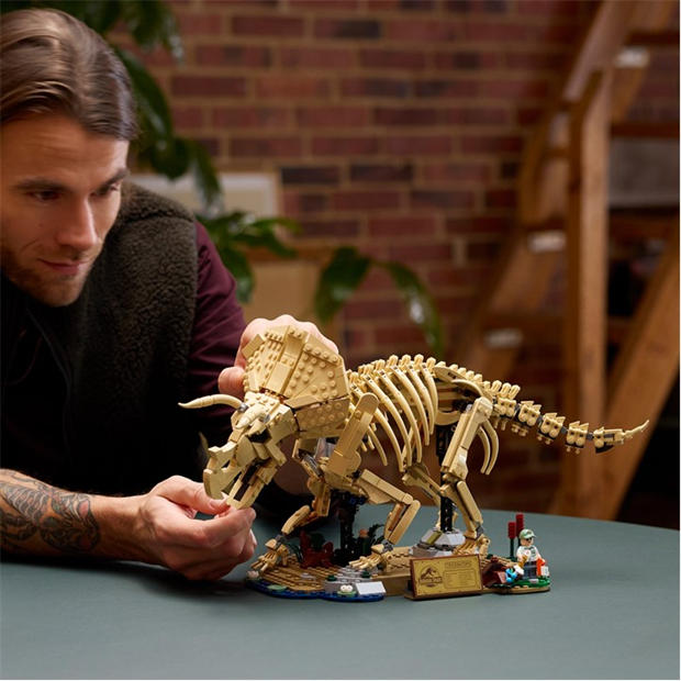 TBC - LEGO - Jurassic World Dinosaur Fossils: Triceratops Set 77985