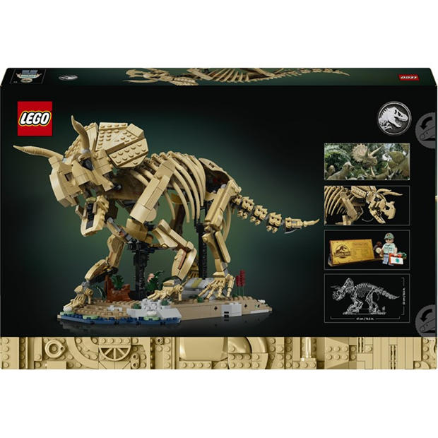 TBC - LEGO - Jurassic World Dinosaur Fossils: Triceratops Set 77985