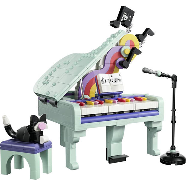 Decor Piano - LEGO - LEGO Creator 31392 Jn63