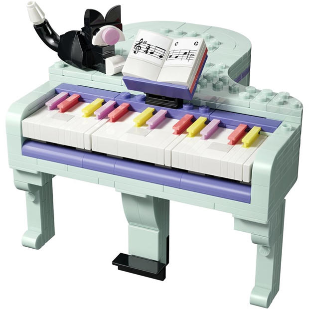 Decor Piano - LEGO - LEGO Creator 31392 Jn63