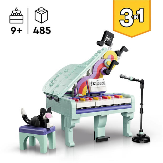 Decor Piano - LEGO - LEGO Creator 31392 Jn63