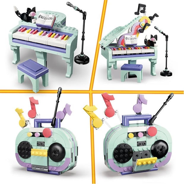 Decor Piano - LEGO - LEGO Creator 31392 Jn63