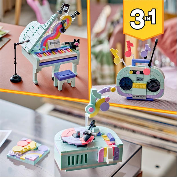 Decor Piano - LEGO - LEGO Creator 31392 Jn63