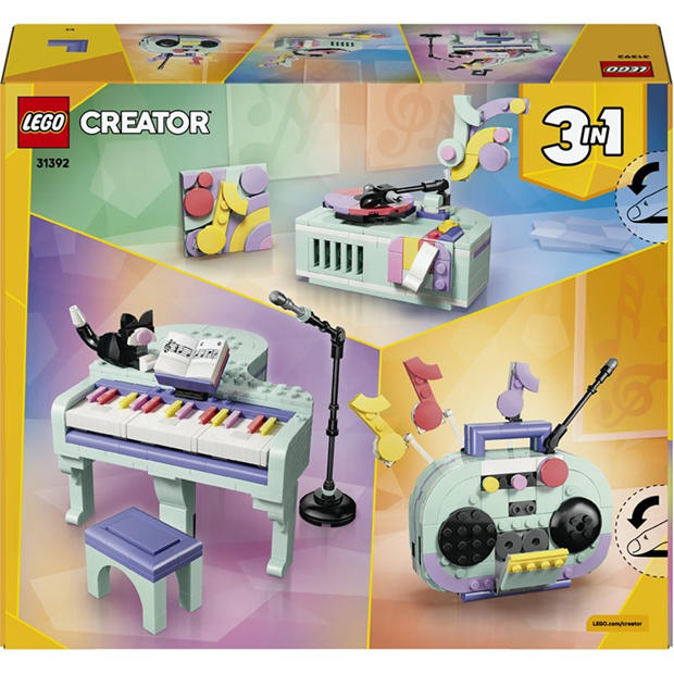 Decor Piano - LEGO - LEGO Creator 31392 Jn63