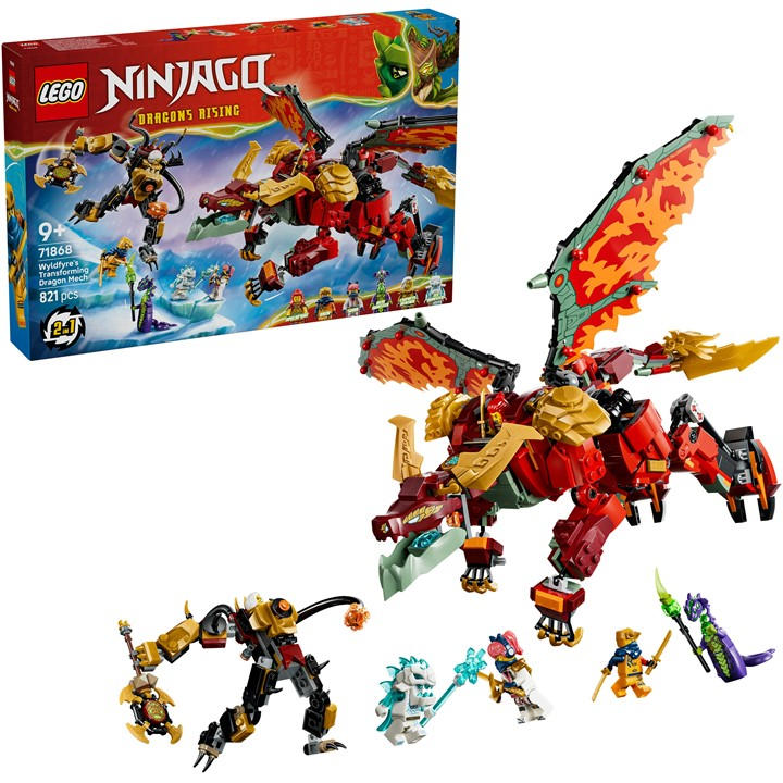 Lego Ninjago Building Blocks - Image 7
