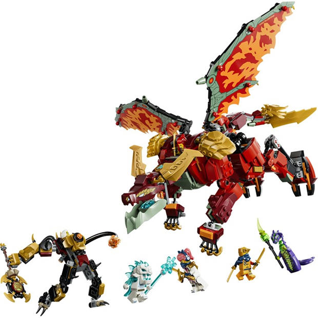 Wyldfyre - LEGO - LEGO Ninjago 71868 Jn63