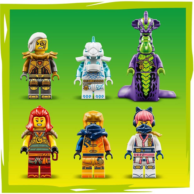Wyldfyre - LEGO - LEGO Ninjago 71868 Jn63