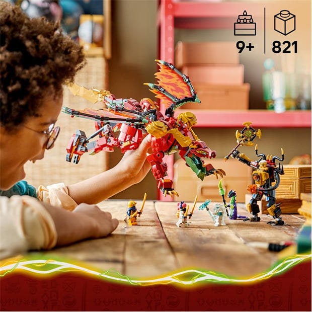 Wyldfyre - LEGO - LEGO Ninjago 71868 Jn63