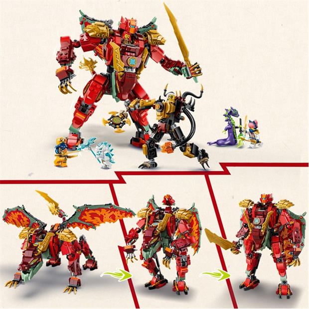 Wyldfyre - LEGO - LEGO Ninjago 71868 Jn63