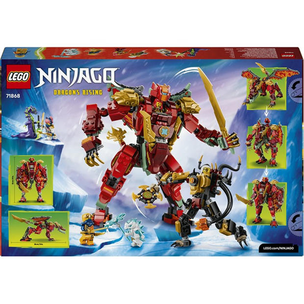 Wyldfyre - LEGO - LEGO Ninjago 71868 Jn63