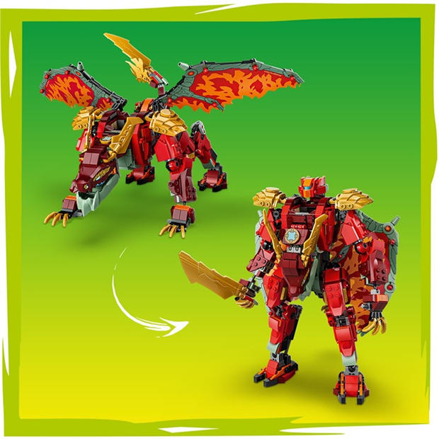 Wyldfyre - LEGO - LEGO Ninjago 71868 Jn63