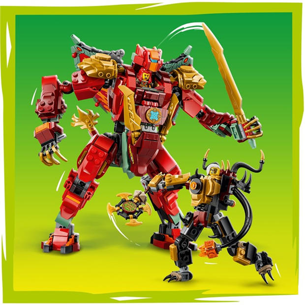 Wyldfyre - LEGO - LEGO Ninjago 71868 Jn63