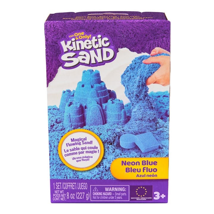 Kinetic  Kids  Sand 8Oz Neon Box Assortment, Sports Direct