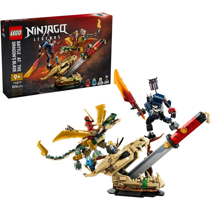 LEGO Ninjago 71871 Battle at the Dragon's Blade Age 9+ 1016pcs - Image 8