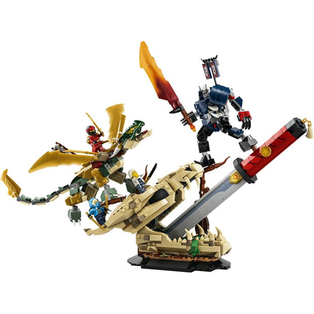 Dragons Blade - LEGO - LEGO Ninjago 71871 Jn63