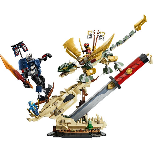 Dragons Blade - LEGO - LEGO Ninjago 71871 Jn63