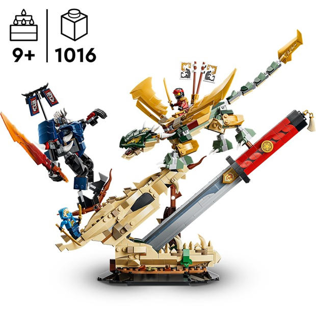 Dragons Blade - LEGO - LEGO Ninjago 71871 Jn63