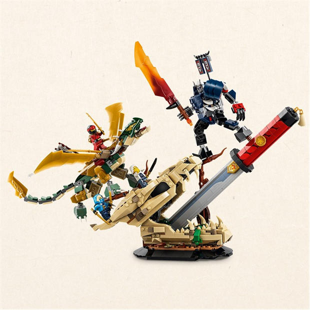 Dragons Blade - LEGO - LEGO Ninjago 71871 Jn63