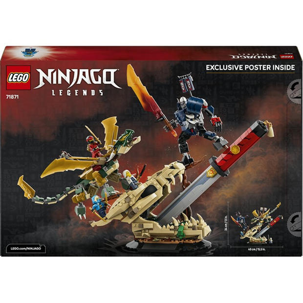 Dragons Blade - LEGO - LEGO Ninjago 71871 Jn63
