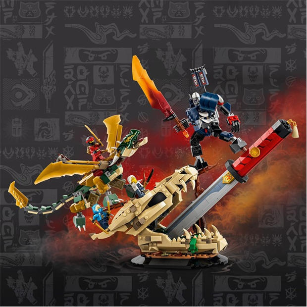 Dragons Blade - LEGO - LEGO Ninjago 71871 Jn63