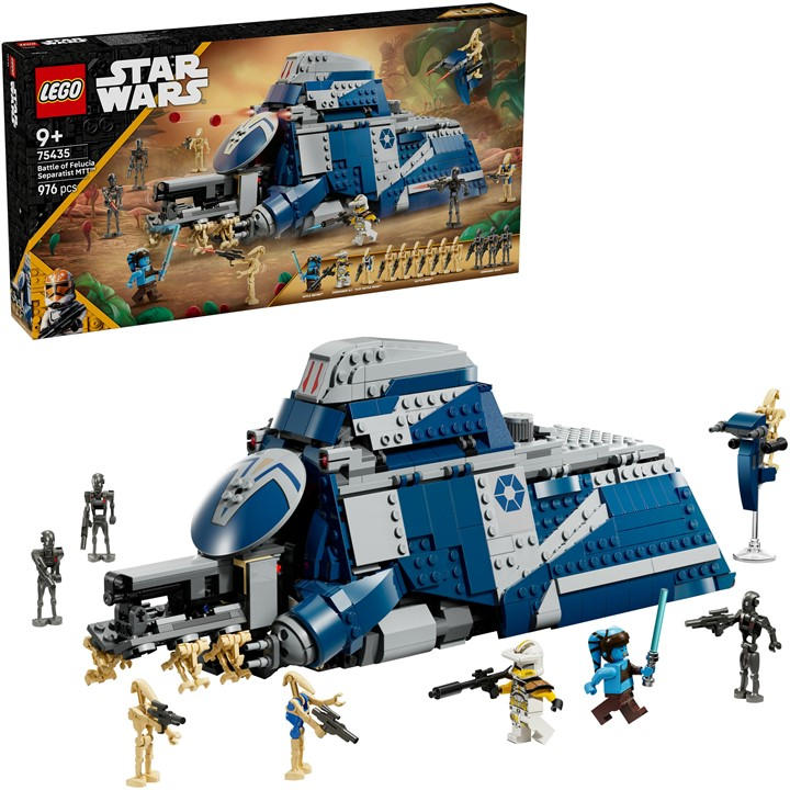 Lego Boys Lego® Star Wars 75435 The Clone Wars™ Battle Of Felucia Separatist Mtt™ Set Multi - Image 9