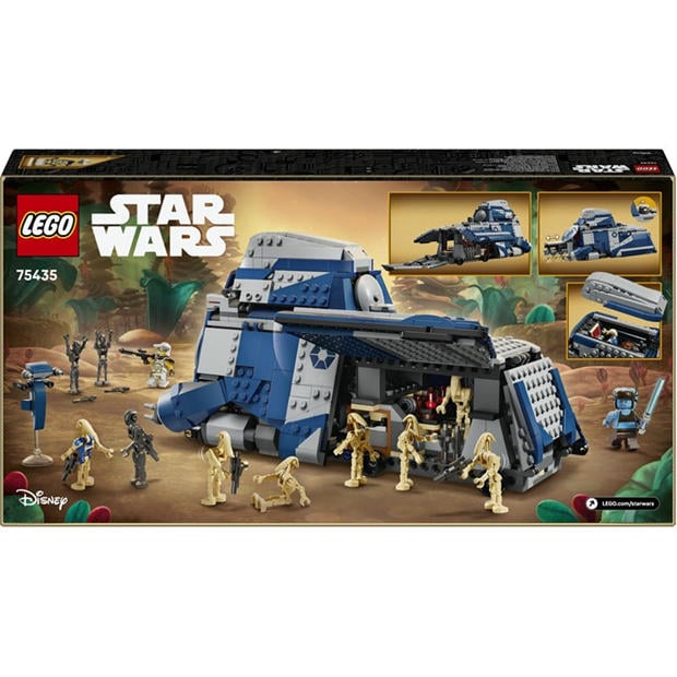 LEGO LEGO® Star Wars 75435 The Clone Wars™ Battle of Felucia