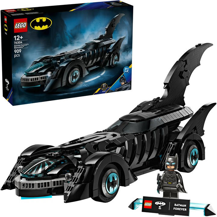 Lego Dc 76304 Batman Forever Batmobile Age 12+ 909Pcs - Building Set - Image 9