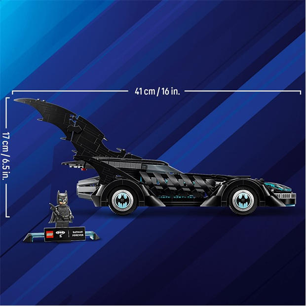 Batmobile - LEGO - LEGO® DC Batman™ 76304: Batman Forever™ Batmobile™ Super Hero™ Toy for Kids