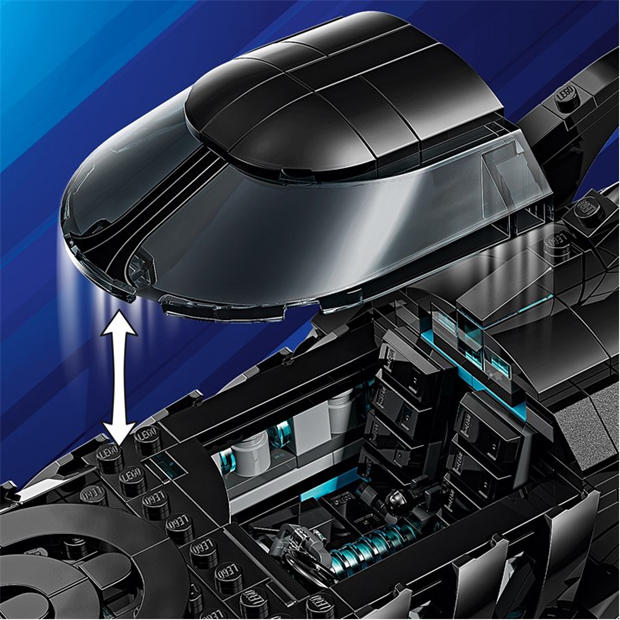 Batmobile - LEGO - LEGO® DC Batman™ 76304: Batman Forever™ Batmobile™ Super Hero™ Toy for Kids