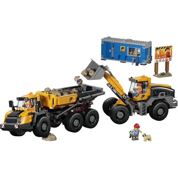 Dump Truck - LEGO - City Building Block