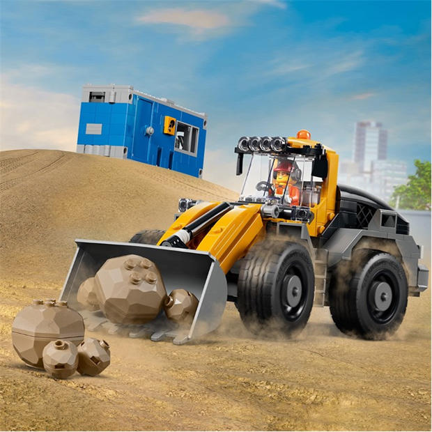 Dump Truck - LEGO - City Building Block