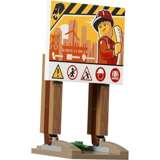 Dump Truck - LEGO - City Building Block