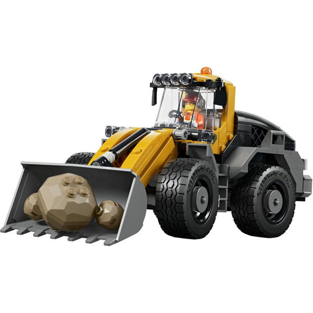 Dump Truck - LEGO - City Building Block