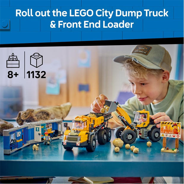 Dump Truck - LEGO - City Building Block