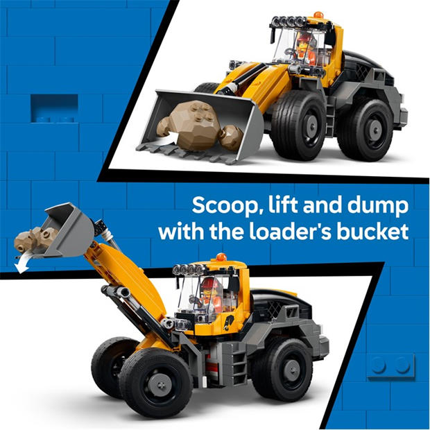 Dump Truck - LEGO - City Building Block
