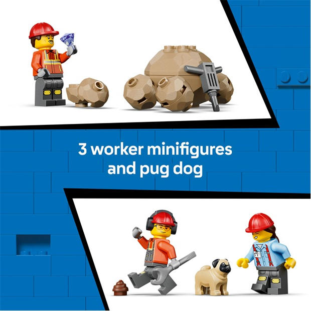 Dump Truck - LEGO - City Building Block