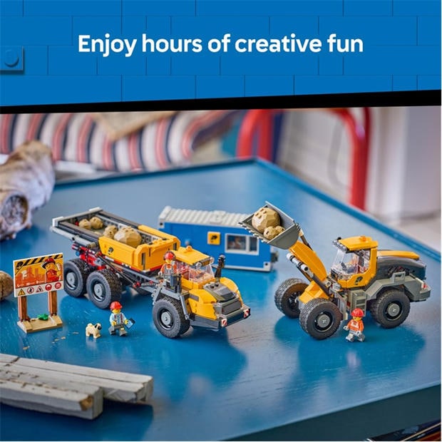 Dump Truck - LEGO - City Building Block
